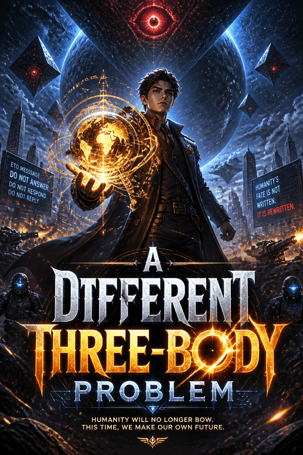 A Different Three-Body Problem