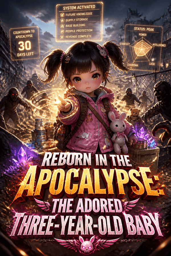 Reborn in the Apocalypse: The Adored Three-Year-Old Baby