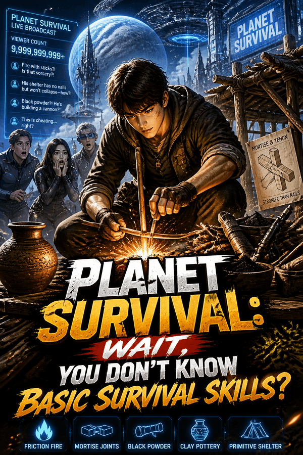 Planet Survival: Wait, You Don't Know Basic Survival Skills?
