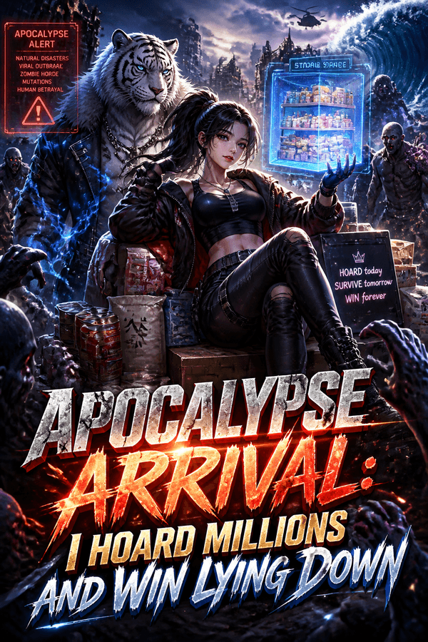 Apocalypse Arrival: I Hoard Millions and Win Lying Down