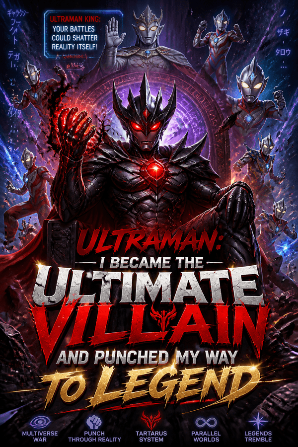 Ultraman: I Became the Ultimate Villain and Punched My Way to Legend