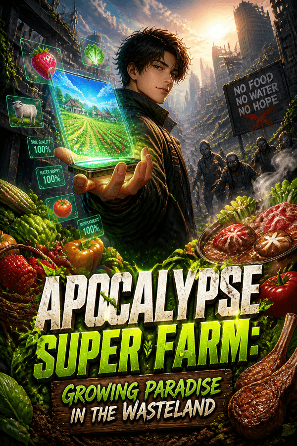 Apocalypse Super Farm: Growing Paradise in the Wasteland