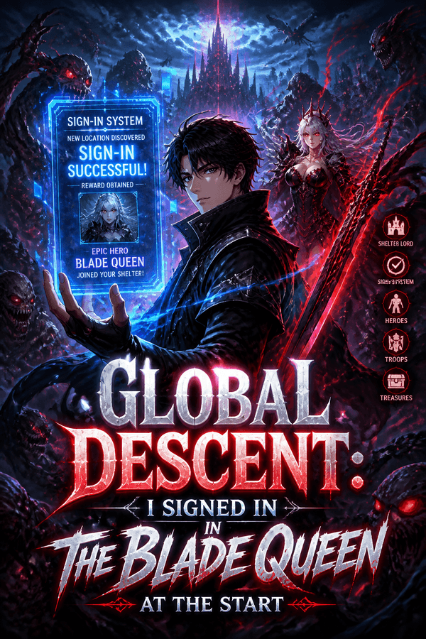 Global Descent: I Signed In the Blade Queen at the Start