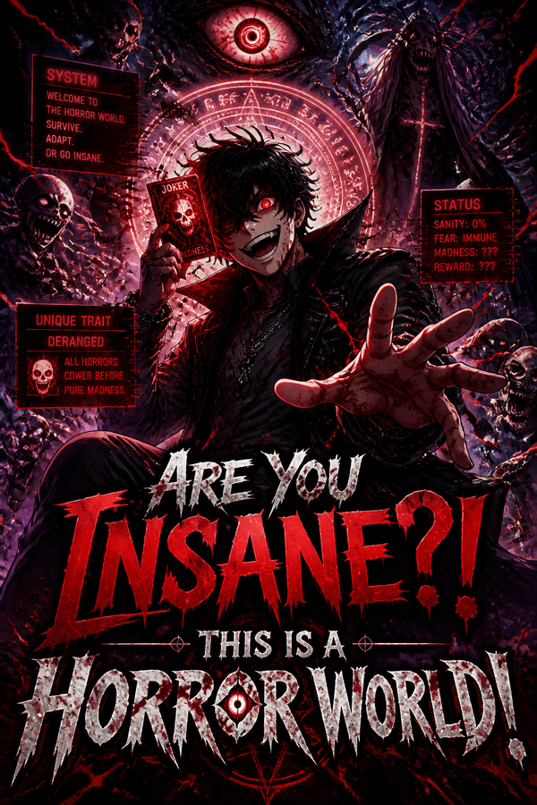 Are You Insane?! This is a Horror World!