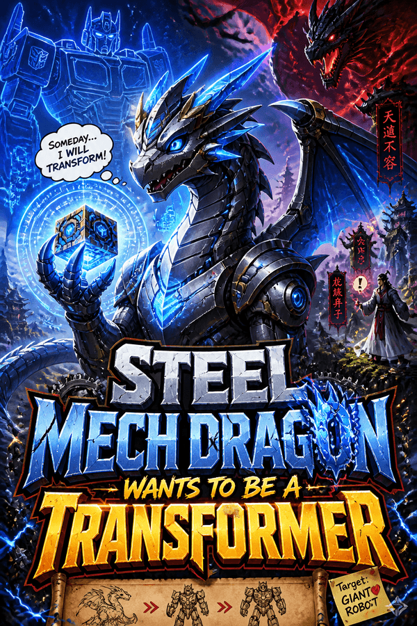 Steel Mech Dragon Wants to Be a Transformer