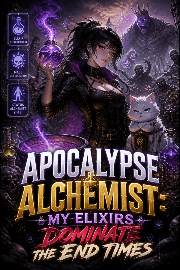 Apocalypse Alchemist: My Elixirs Dominate the End Times