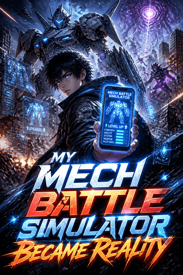 My Mech Battle Simulator Became Reality