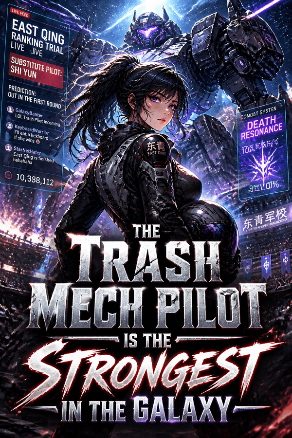 The Trash Mech Pilot Is the Strongest in the Galaxy
