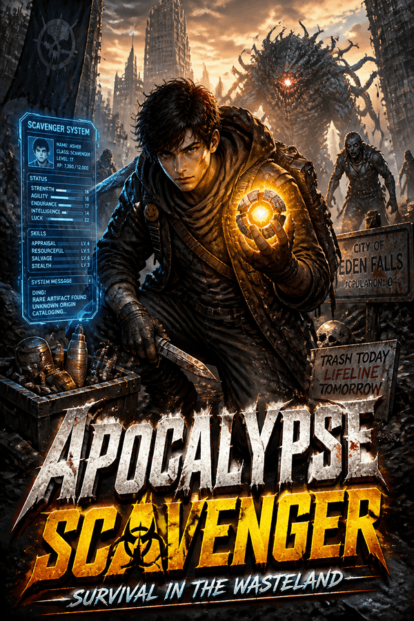 Apocalypse Scavenger: Survival in the Wasteland