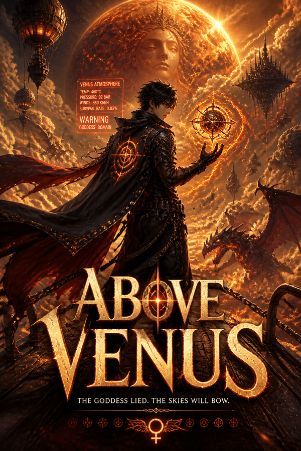 Above Venus
