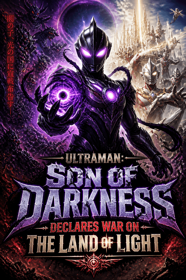 Ultraman: Son of Darkness Declares War on the Land of Light