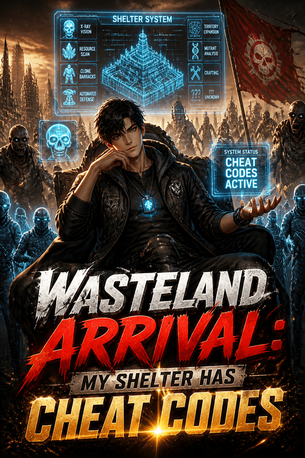 Wasteland Arrival: My Shelter Has Cheat Codes