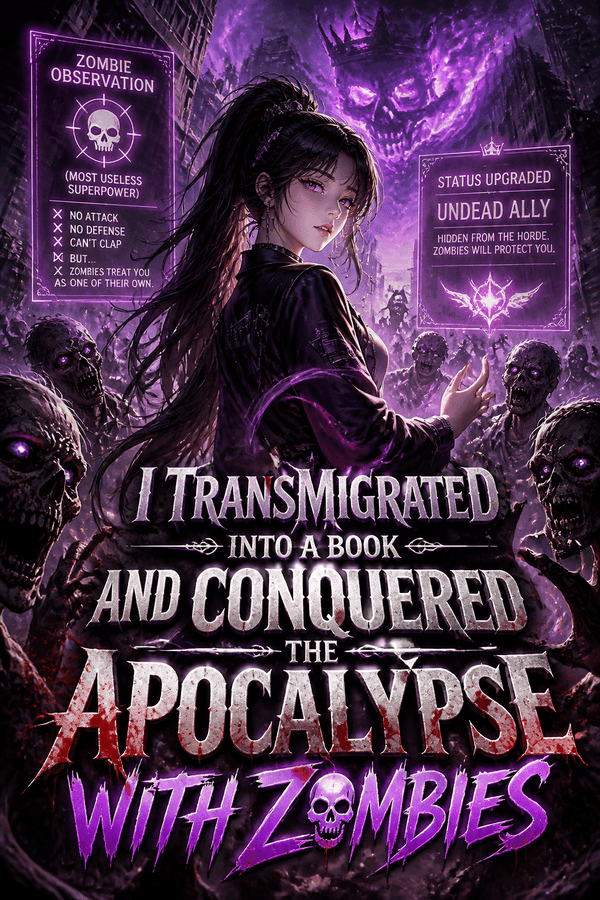 I Transmigrated into a Book and Conquered the Apocalypse with Zombies