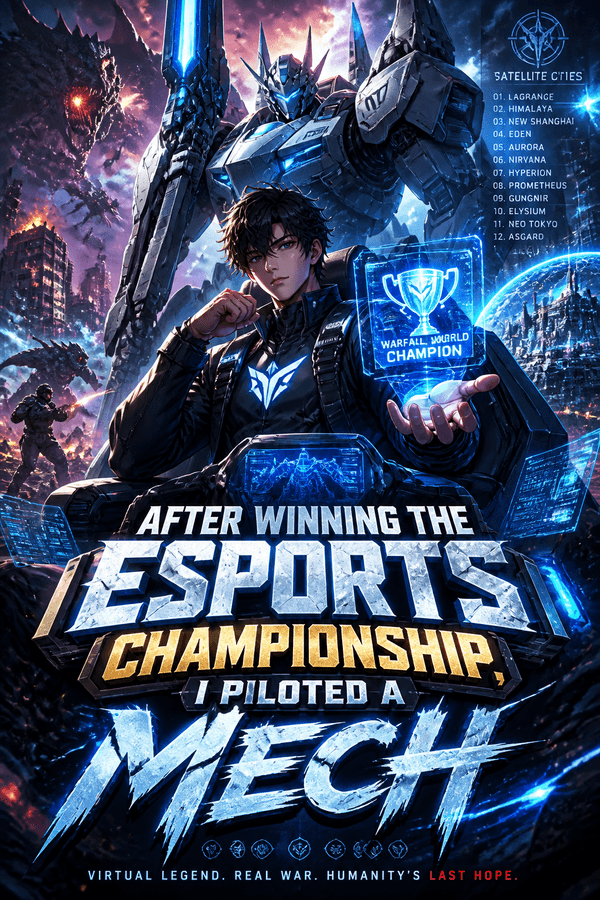 After Winning the Esports Championship, I Piloted a Mech