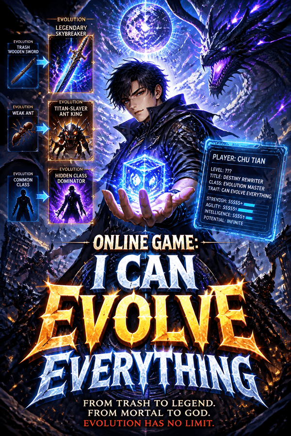 Online Game: I Can Evolve Everything