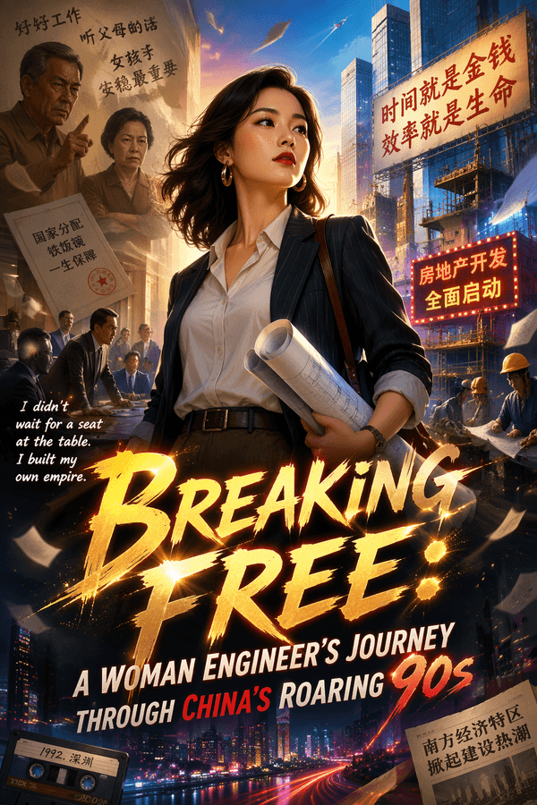 Breaking Free: A Woman Engineer's Journey Through China's Roaring 90s
