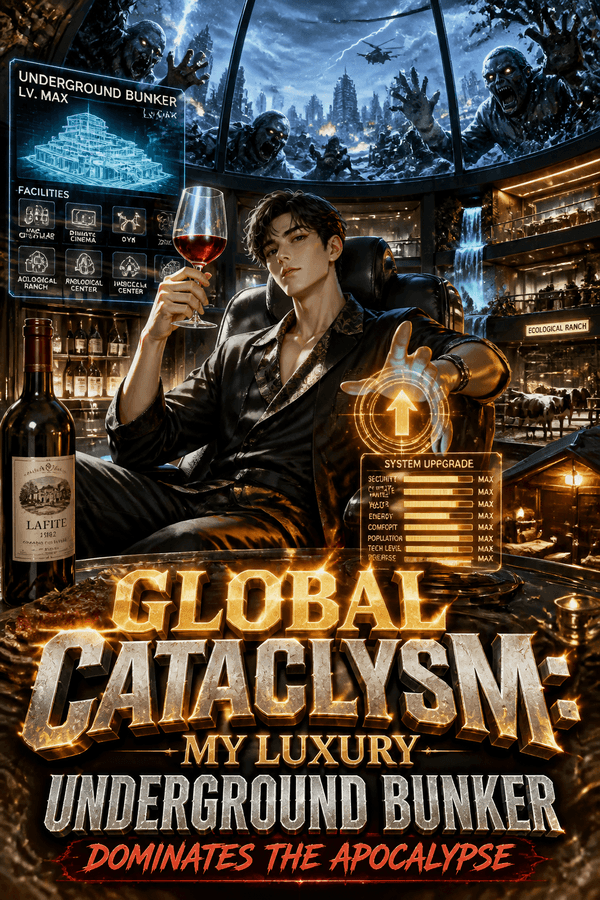 Global Cataclysm: My Luxury Underground Bunker Dominates the Apocalypse