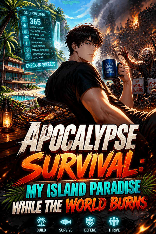 Apocalypse Survival: My Island Paradise While the World Burns
