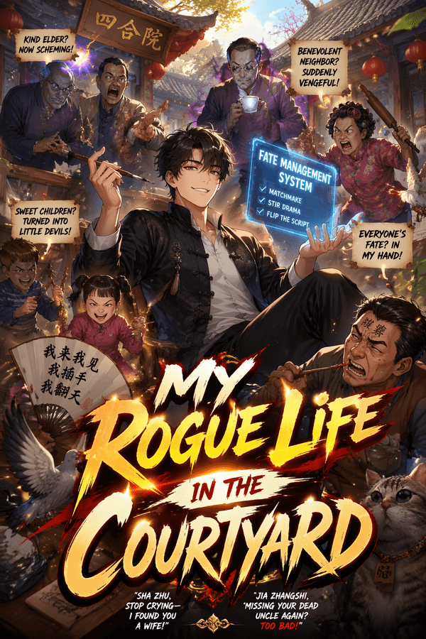 My Rogue Life in the Courtyard