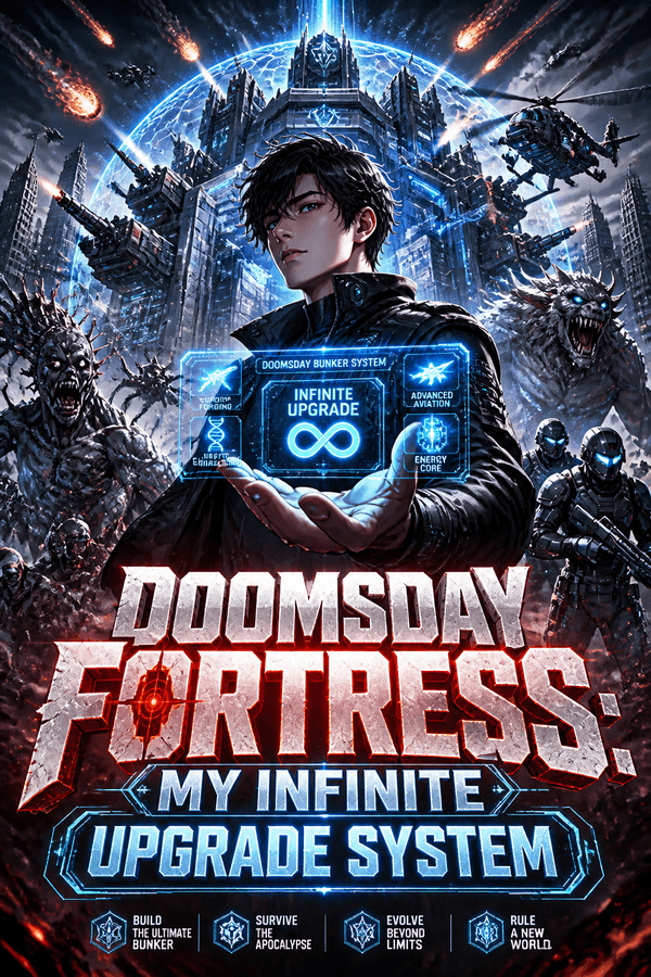 Doomsday Fortress: My Infinite Upgrade System