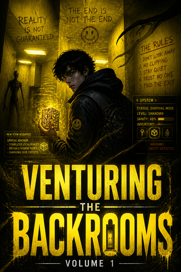 Venturing the Backrooms: Volume 1