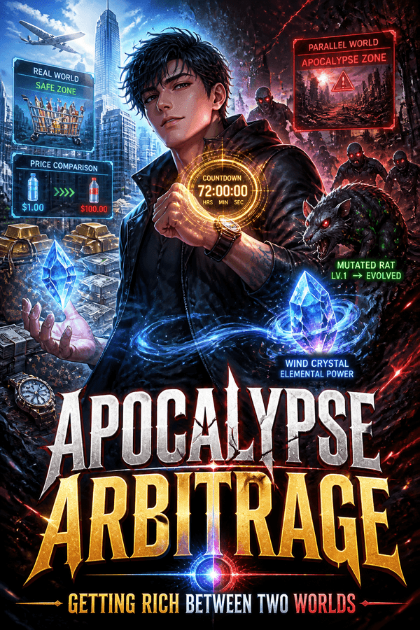 Apocalypse Arbitrage: Getting Rich Between Two Worlds