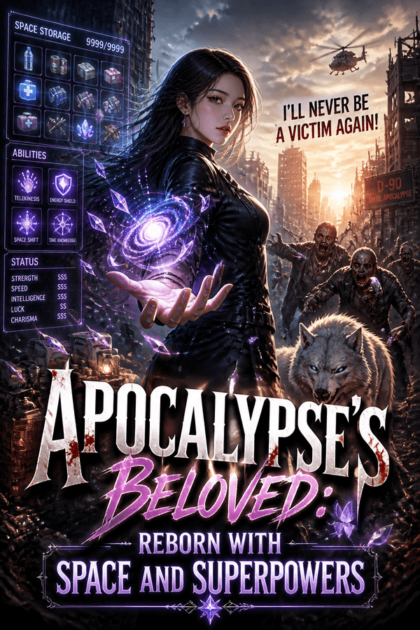 Apocalypse's Beloved: Reborn with Space and Superpowers