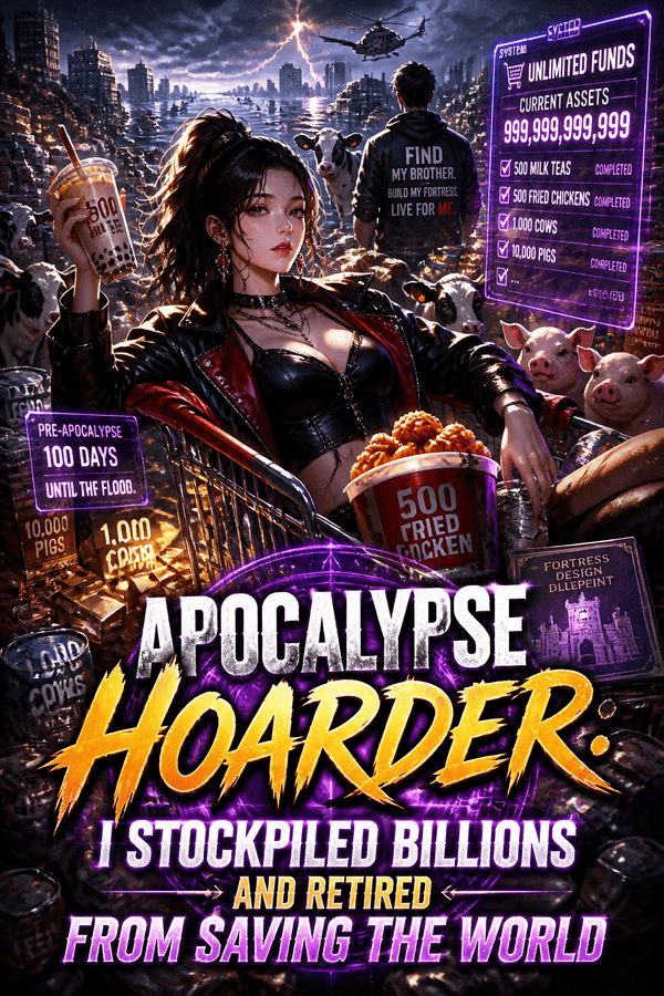 Apocalypse Hoarder: I Stockpiled Billions and Retired from Saving the World