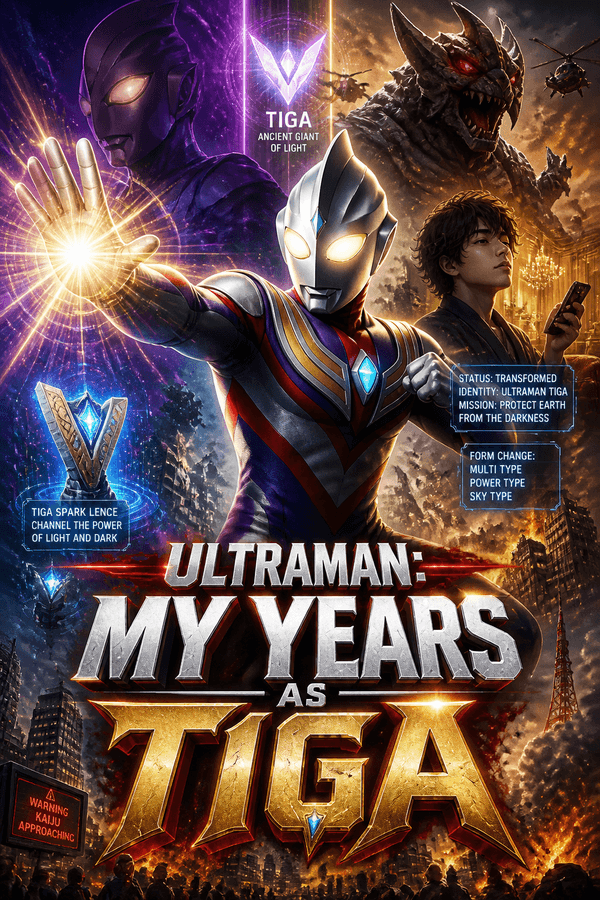 Ultraman: My Years as Tiga