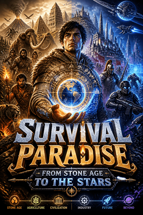 Survival Paradise: From Stone Age to the Stars
