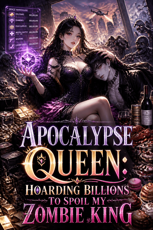 Apocalypse Queen: Hoarding Billions to Spoil My Zombie King