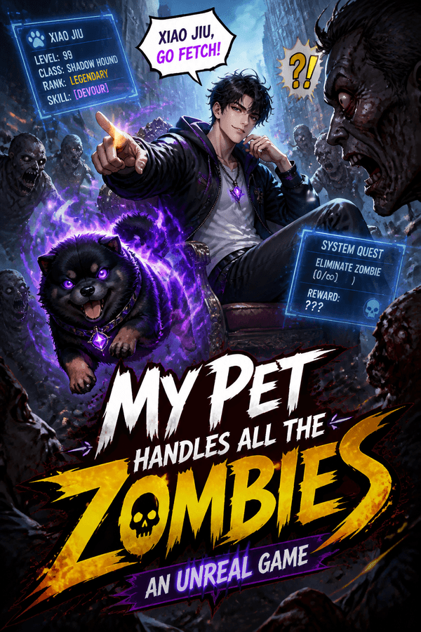 My Pet Handles All the Zombies: An Unreal Game
