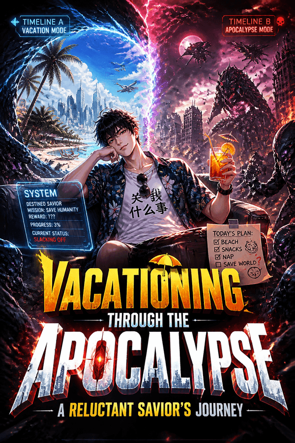 Vacationing Through the Apocalypse: A Reluctant Savior's Journey