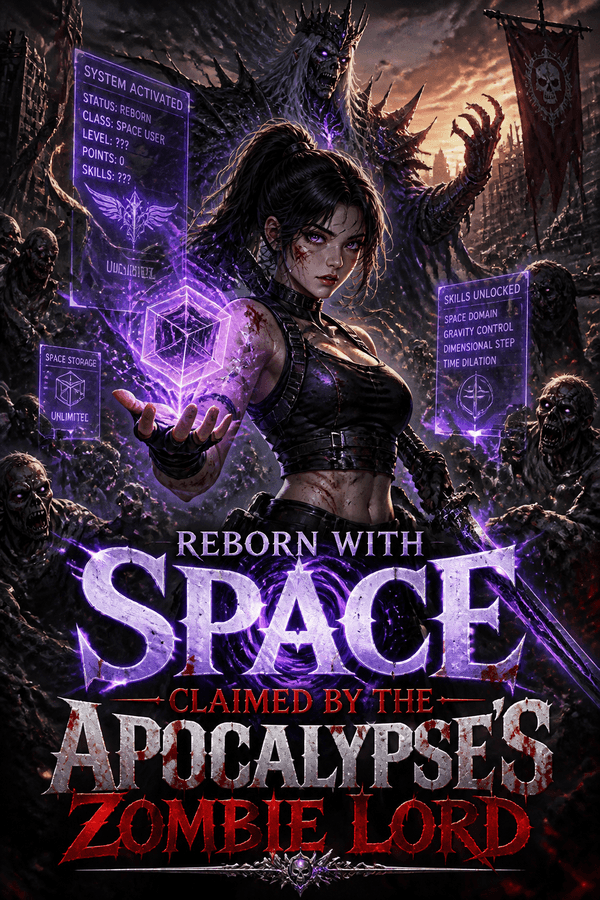 Reborn with Space: Claimed by the Apocalypse's Zombie Lord