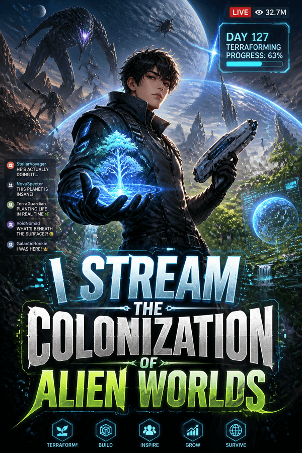I Stream the Colonization of Alien Worlds