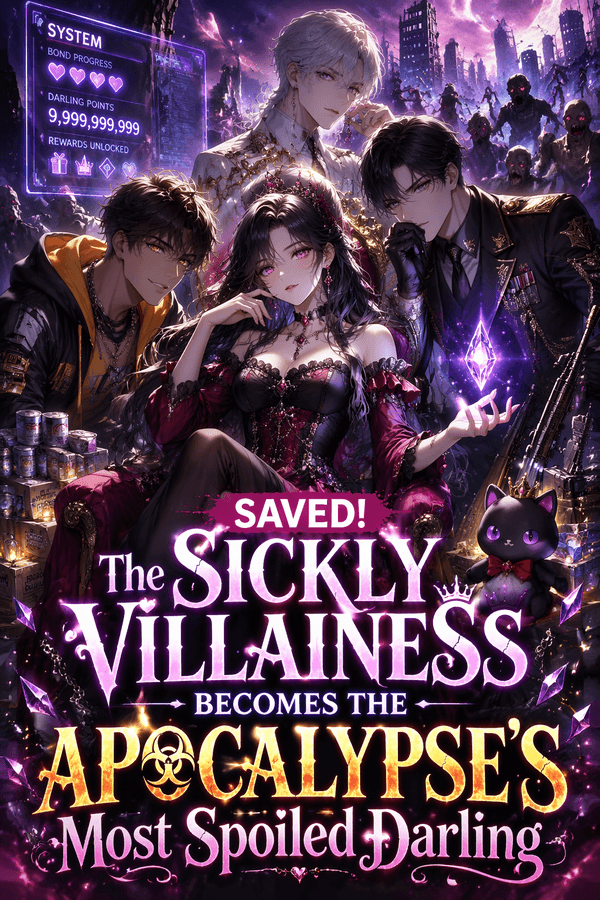 Saved! The Sickly Villainess Becomes the Apocalypse's Most Spoiled Darling