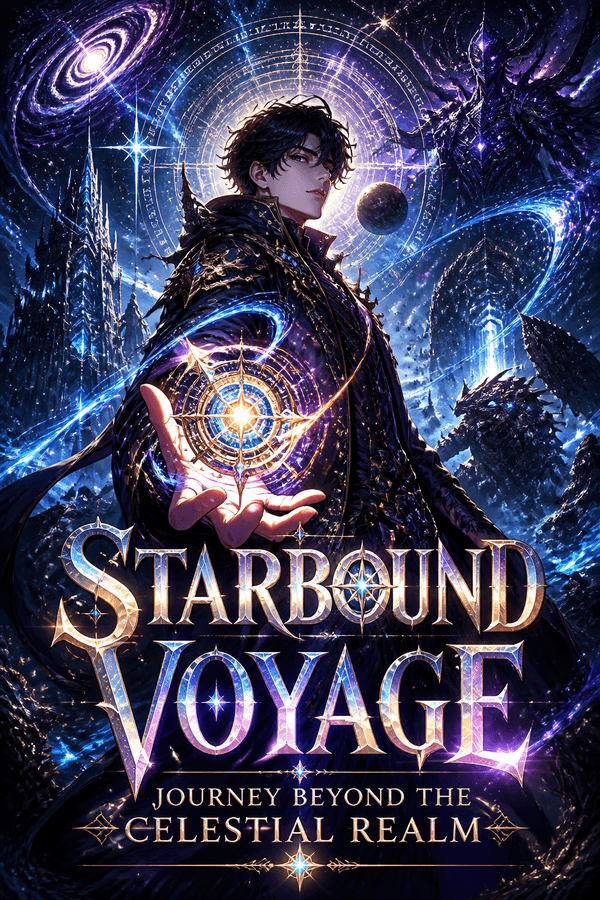 Starbound Voyage: Journey Beyond the Celestial Realm