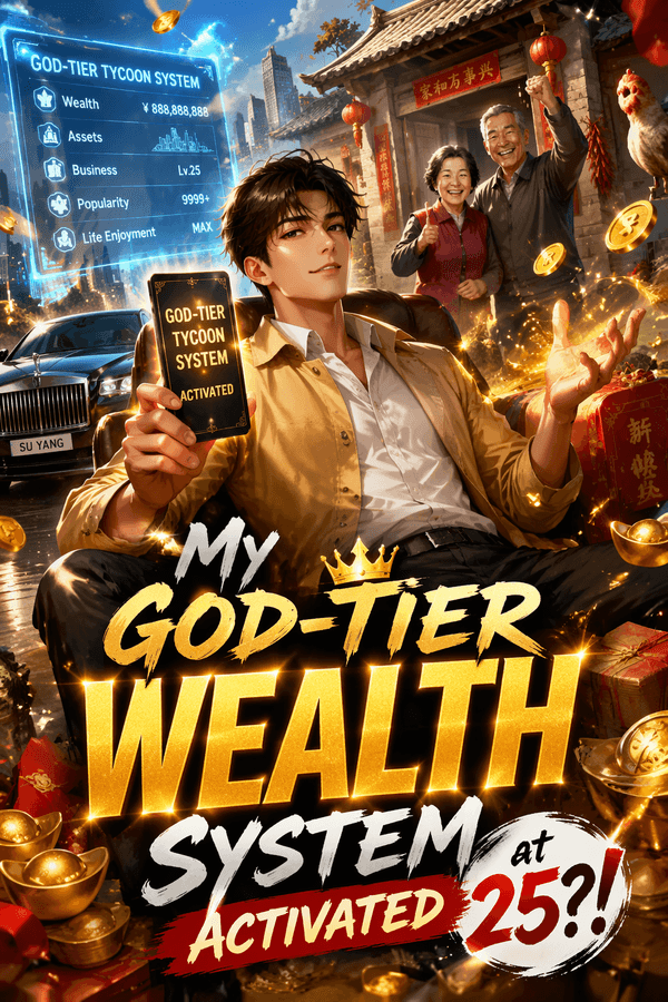 My God-Tier Wealth System Activated at 25?!