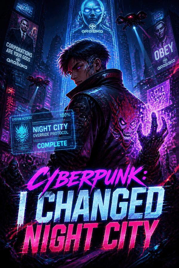 Cyberpunk: I Changed Night City
