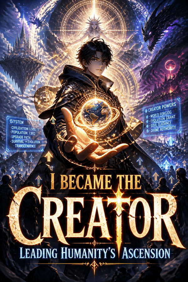 I Became the Creator: Leading Humanity's Ascension
