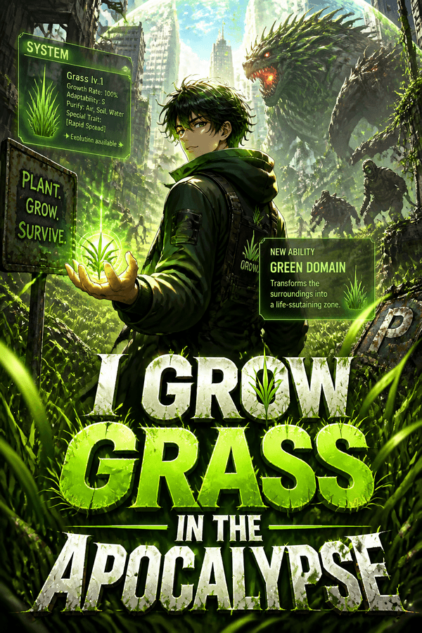 I Grow Grass in the Apocalypse