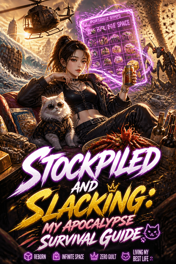 Stockpiled and Slacking: My Apocalypse Survival Guide