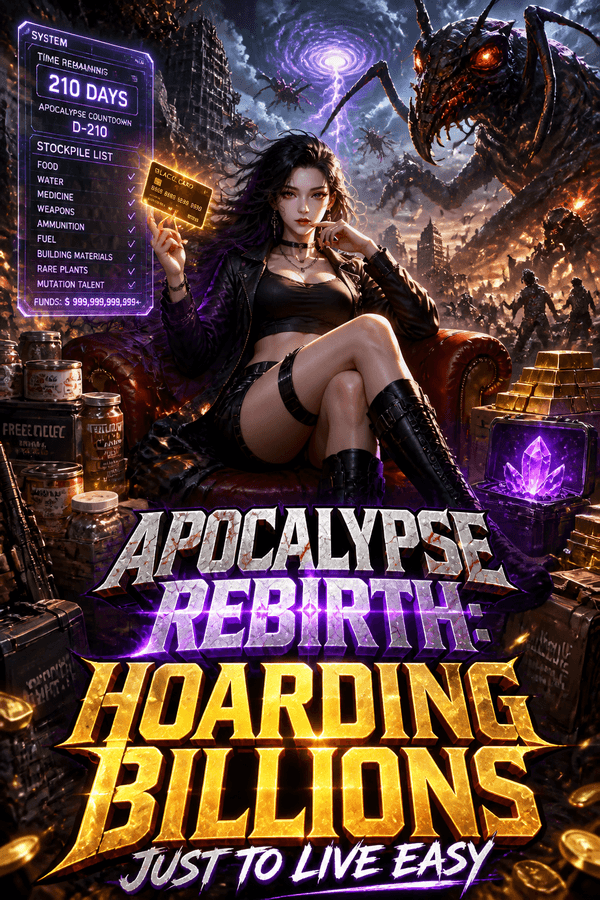 Apocalypse Rebirth: Hoarding Billions Just to Live Easy