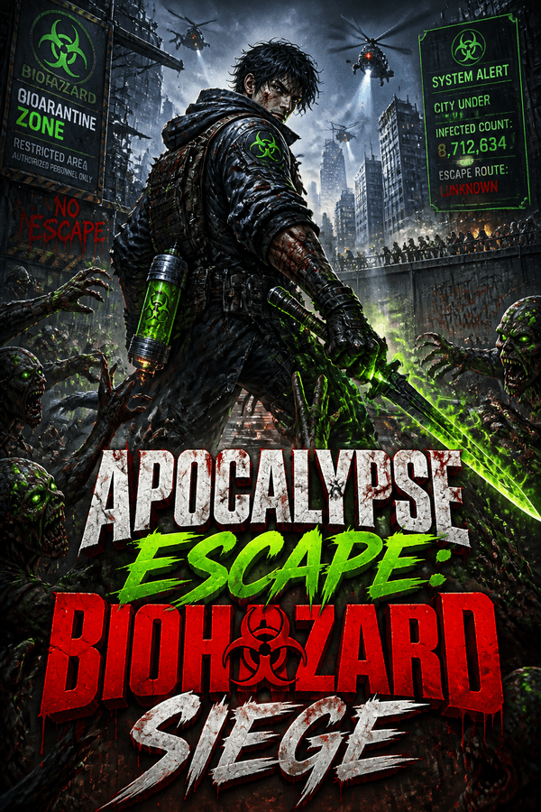 Apocalypse Escape: Biohazard Siege