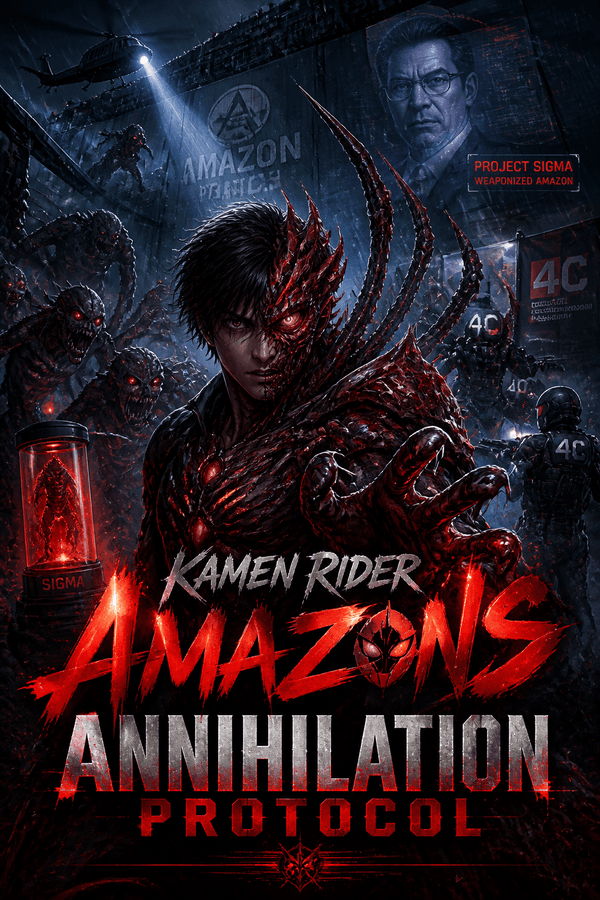 Kamen Rider Amazons: Annihilation Protocol
