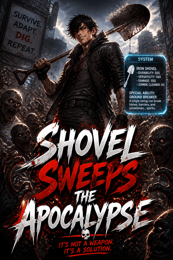 Shovel Sweeps the Apocalypse