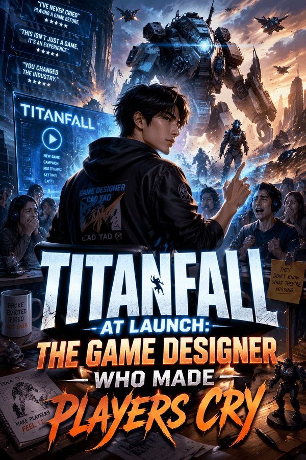 Titanfall at Launch: The Game Designer Who Made Players Cry