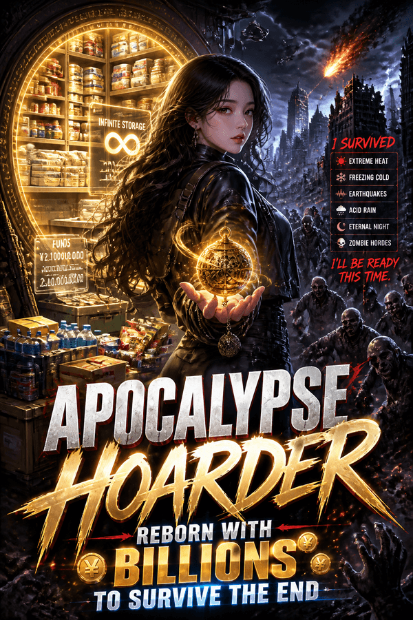 Apocalypse Hoarder: Reborn with Billions to Survive the End