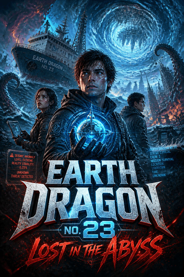 Earth Dragon No. 23: Lost in the Abyss