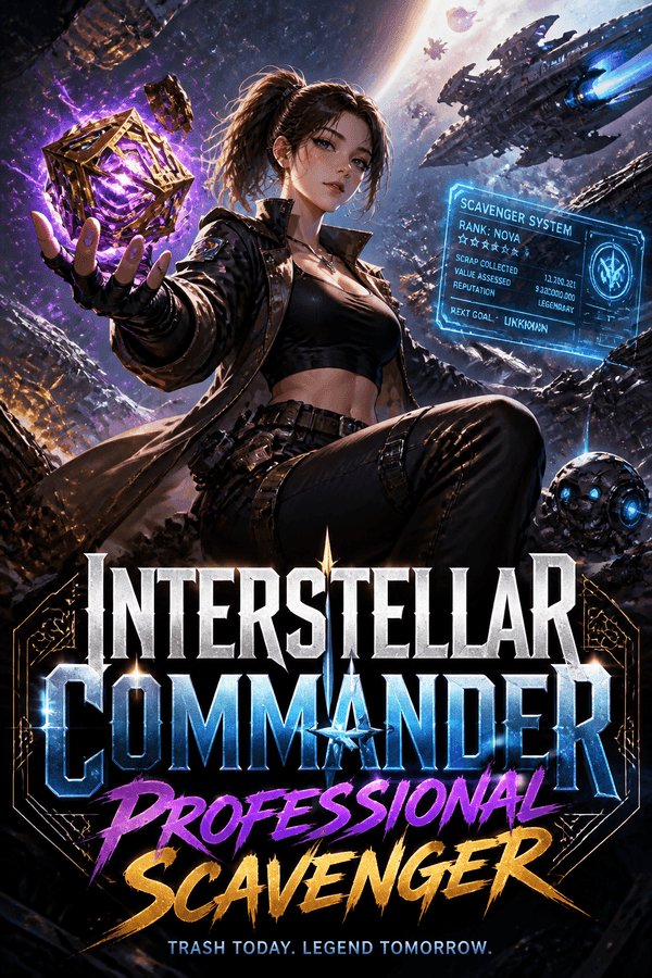 Interstellar Commander: Professional Scavenger
